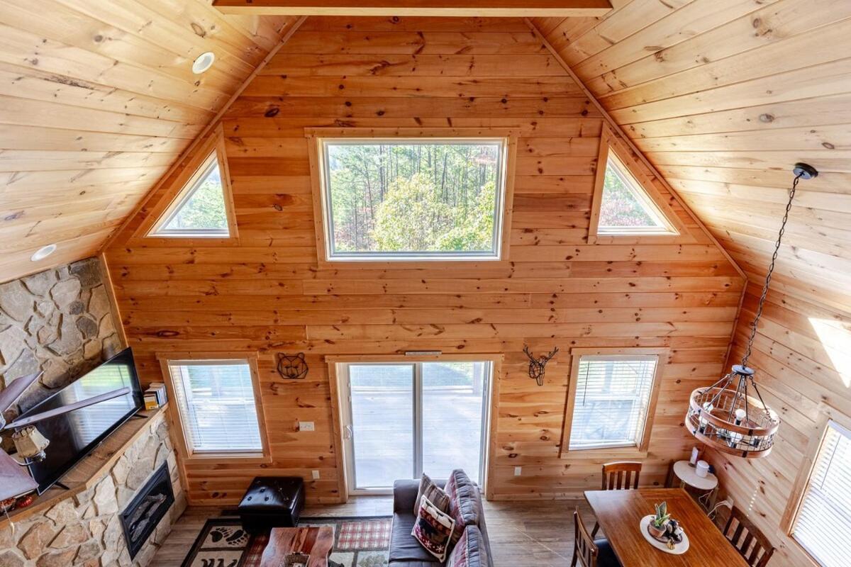 Twin Oaks Cabin Bryson City Exterior foto