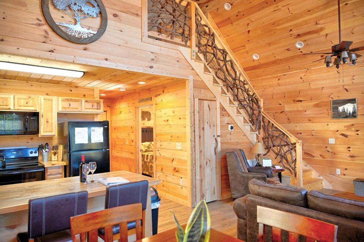 Twin Oaks Cabin Bryson City Exterior foto