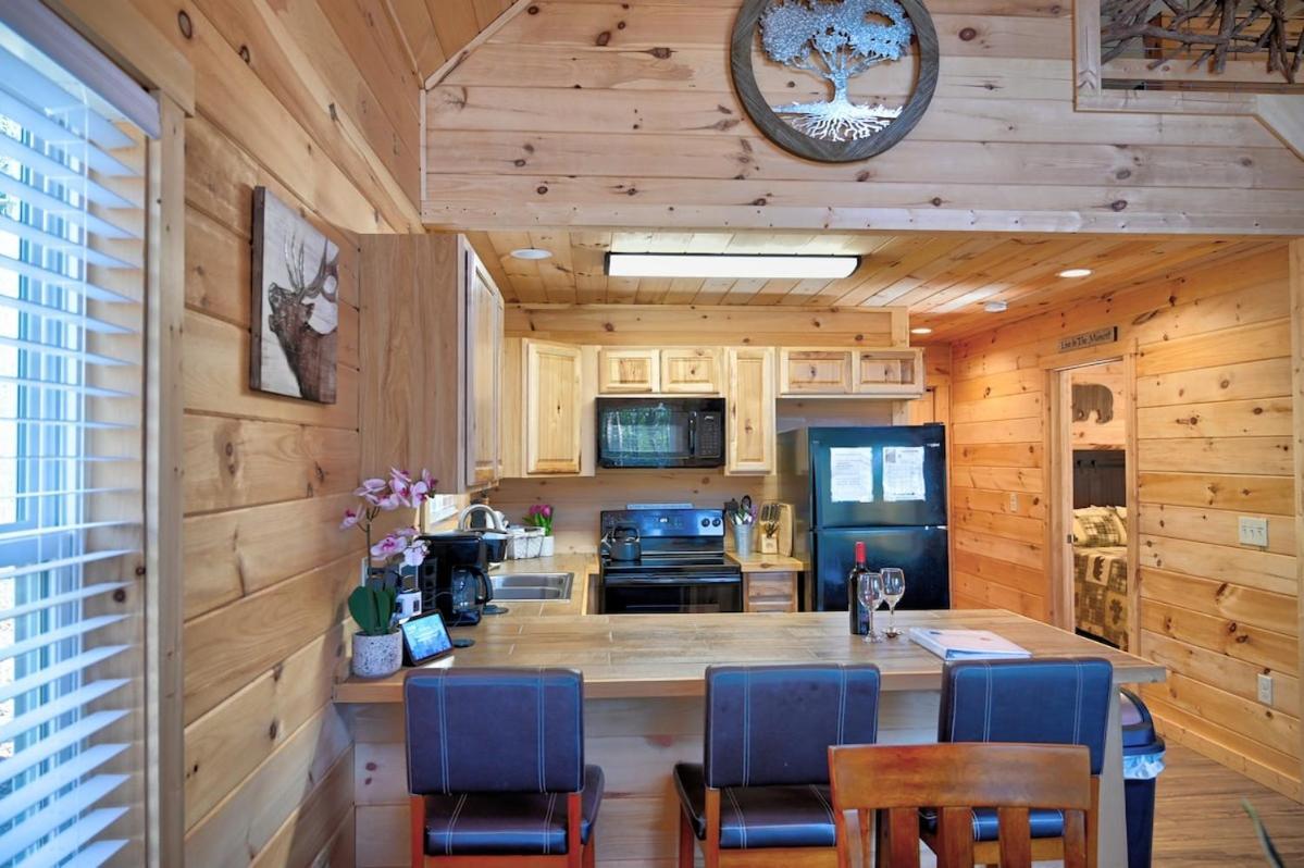 Twin Oaks Cabin Bryson City Exterior foto