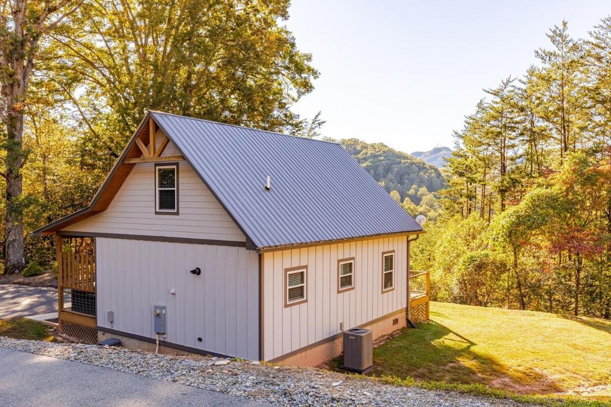 Twin Oaks Cabin Bryson City Exterior foto