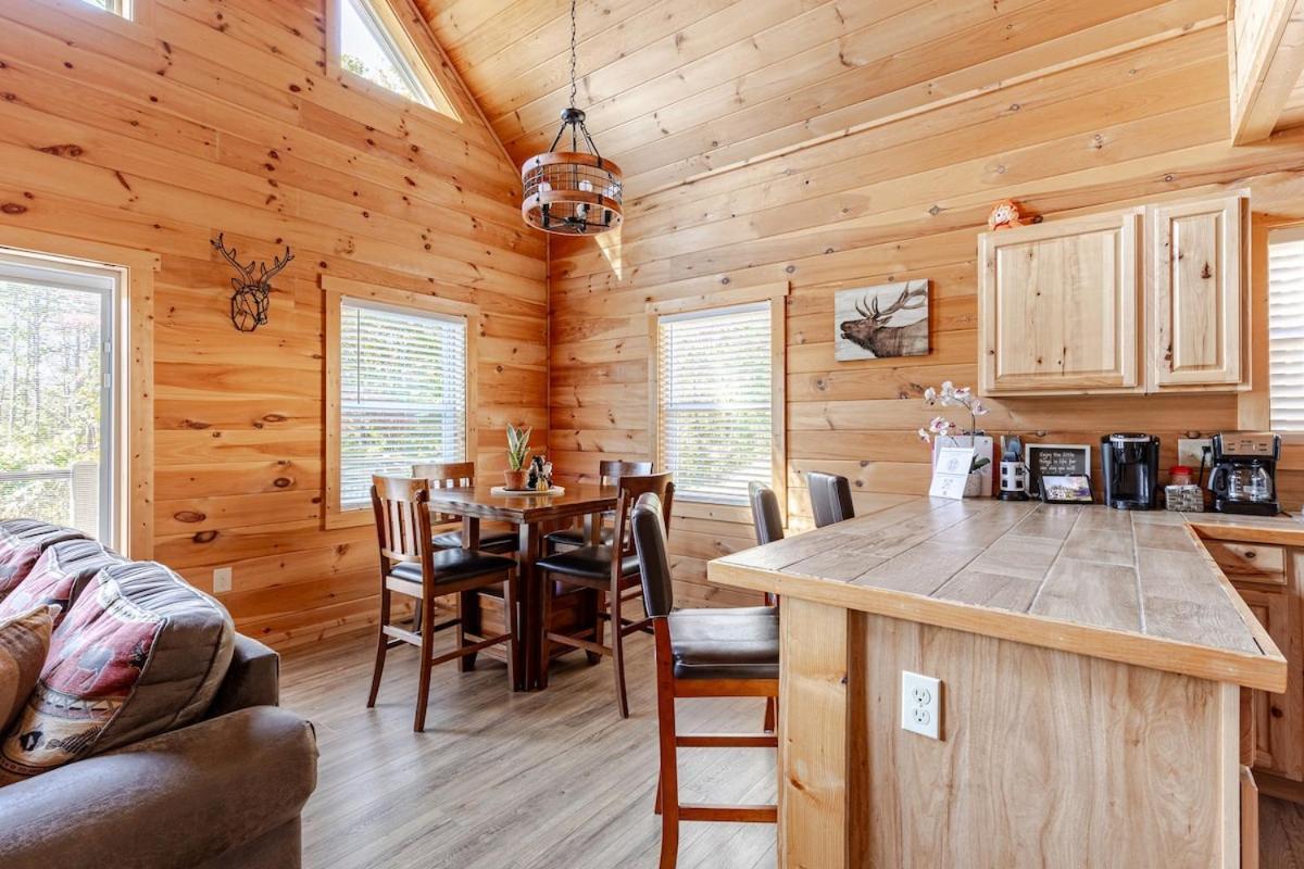 Twin Oaks Cabin Bryson City Exterior foto