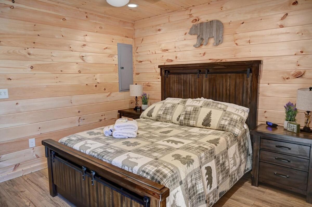 Twin Oaks Cabin Bryson City Exterior foto
