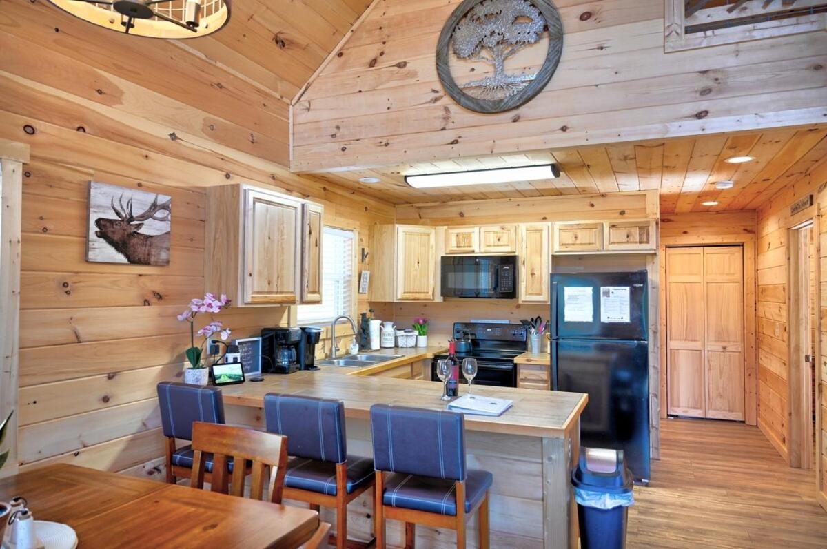 Twin Oaks Cabin Bryson City Exterior foto