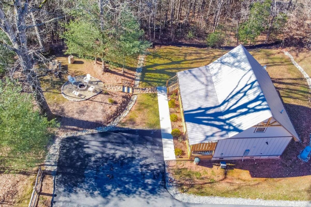 Twin Oaks Cabin Bryson City Exterior foto