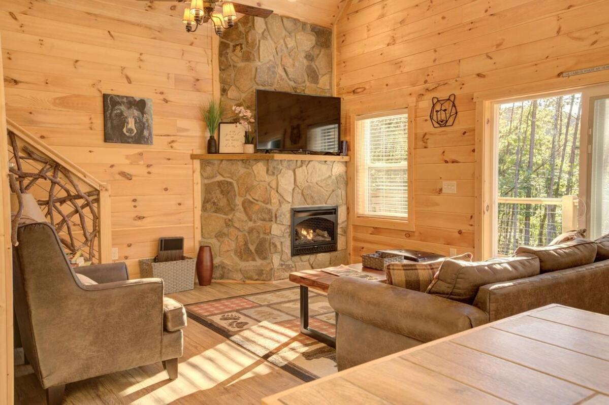Twin Oaks Cabin Bryson City Exterior foto