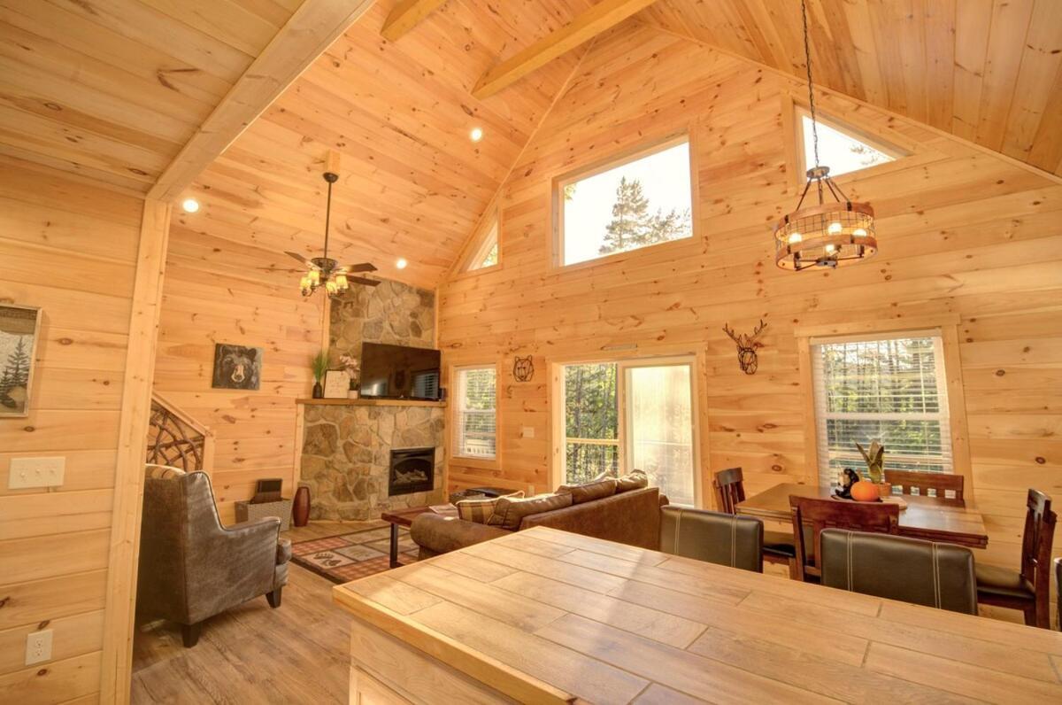 Twin Oaks Cabin Bryson City Exterior foto