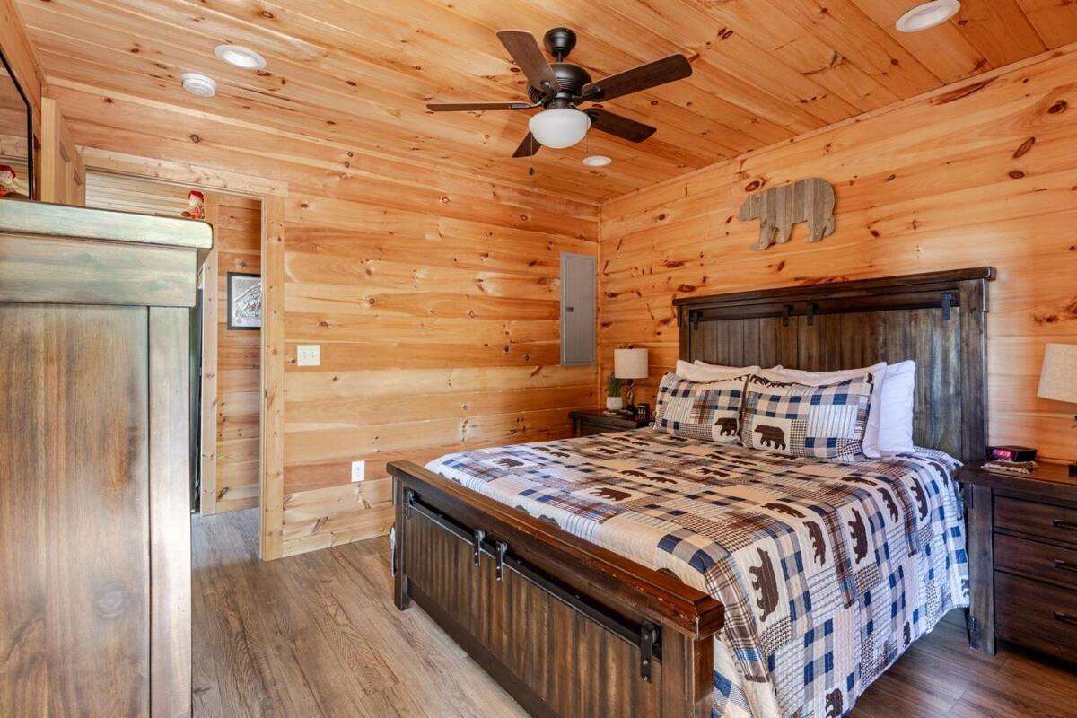 Twin Oaks Cabin Bryson City Exterior foto