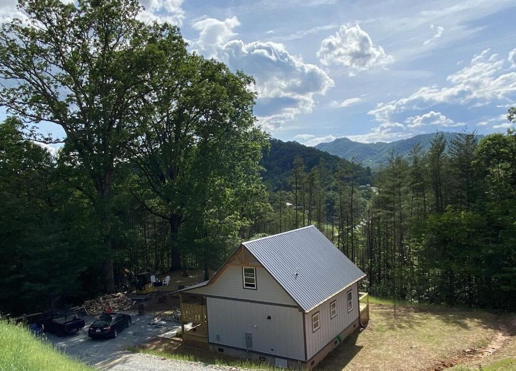 Twin Oaks Cabin Bryson City Exterior foto