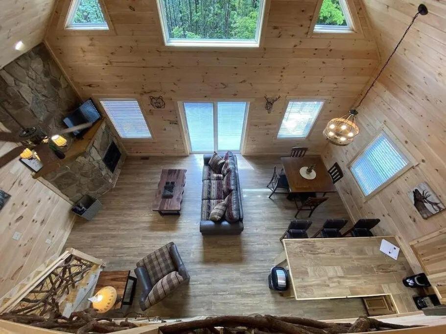 Twin Oaks Cabin Bryson City Exterior foto